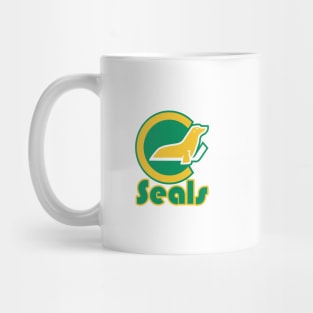 Vintage California Golden Seals Hockey Mug